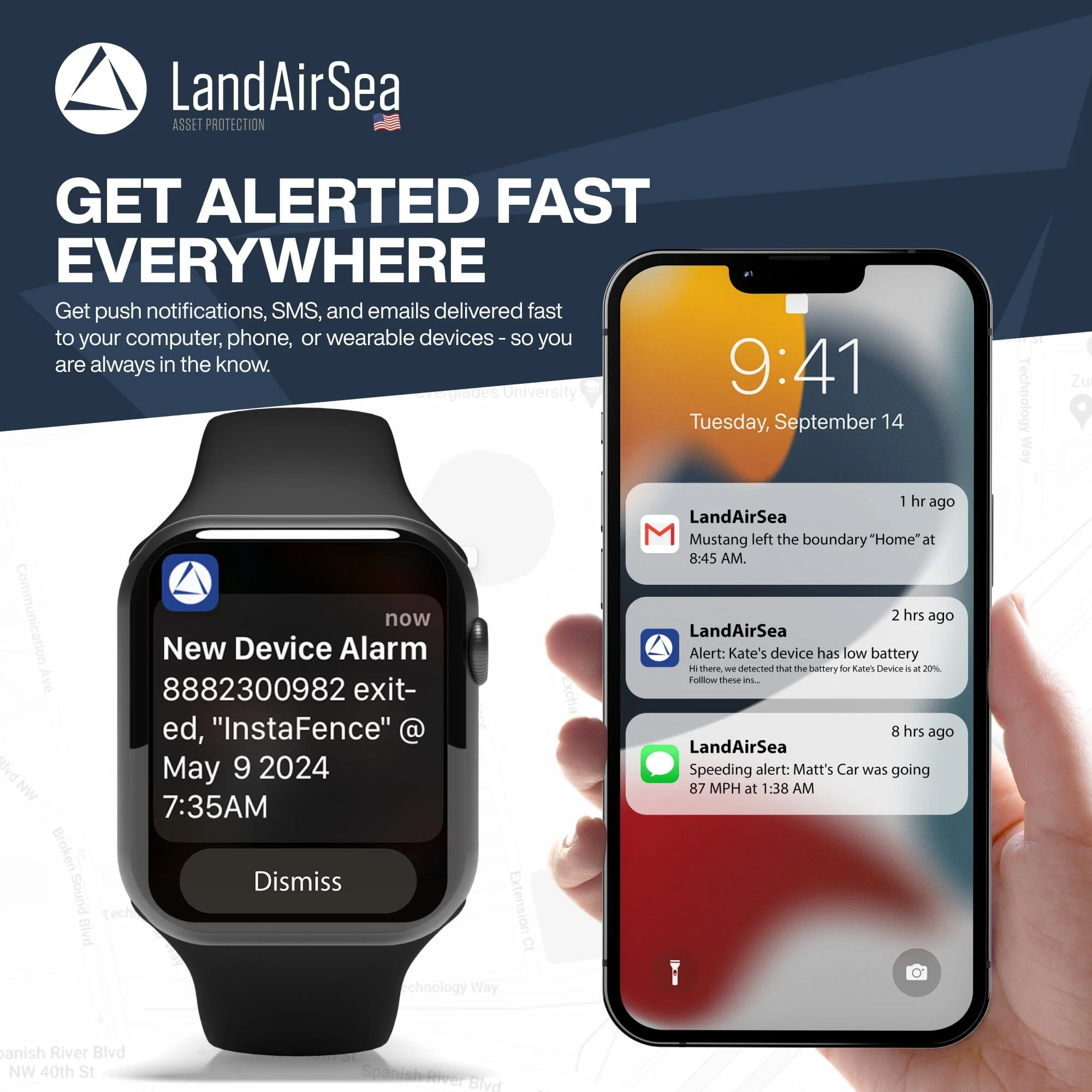 LandAirSea 54 GPS Tracker - Image 7