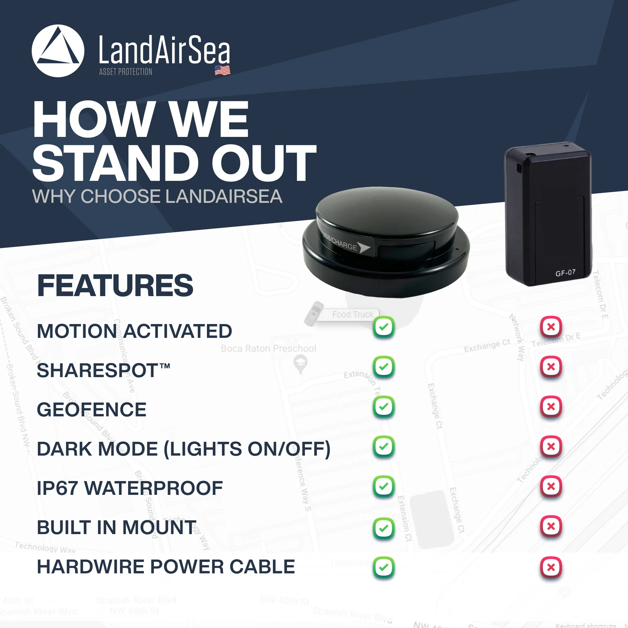 Overdrive Permanent GPS Tracker with Hardwire Cable - Image 4