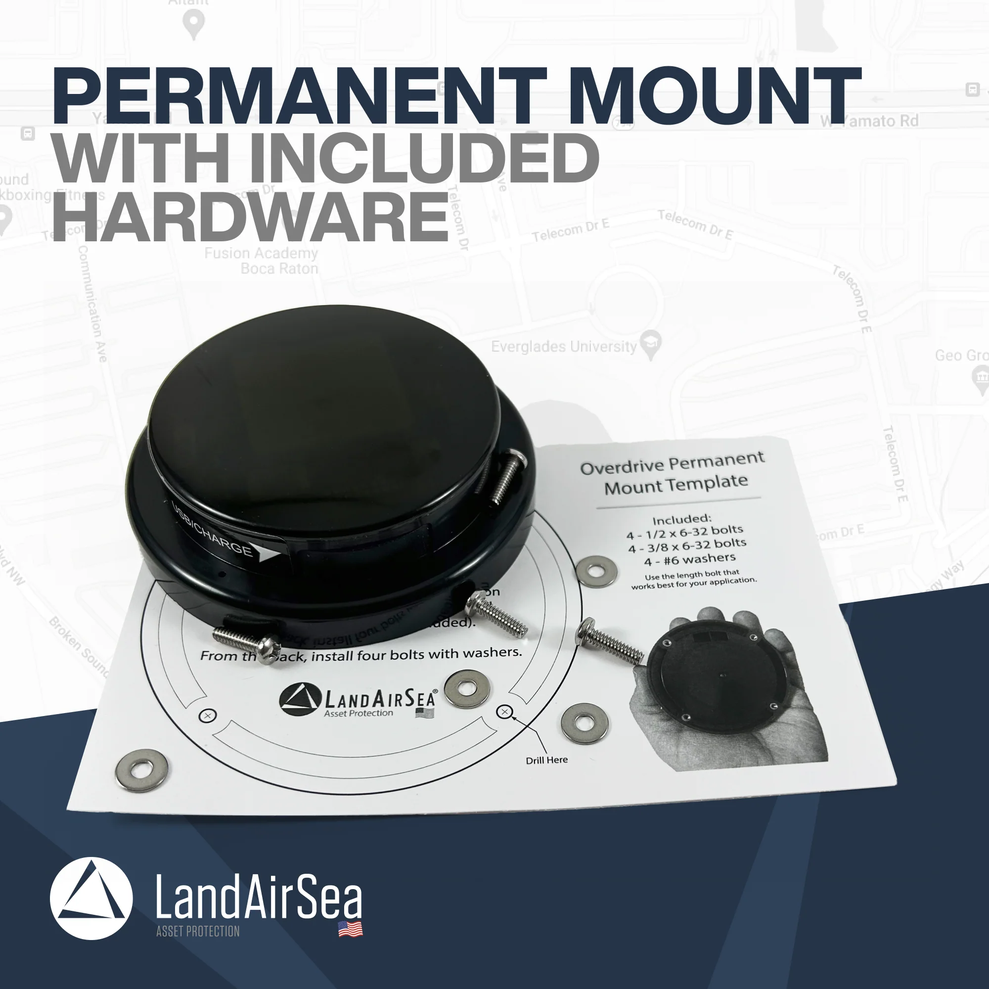 Overdrive Permanent GPS Tracker with Hardwire Cable - Image 6